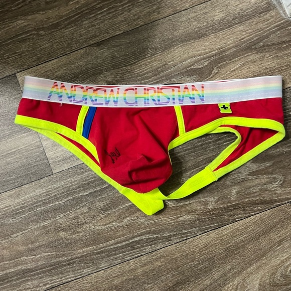 Andrew Christian Other - Andrew Christian Jockstrap signed by model Sean Zevran aka Josiah Jennings